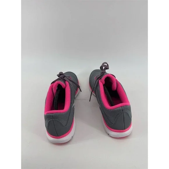 Nike Flex Trainer 5 Women's Running Shoes Gray Size 8 Breathable - Picture 5 of 6